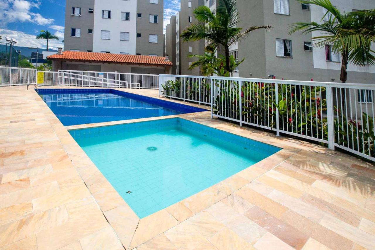 Apartamento Ubatuba Proxima A Praia Grande Com Wifi Exterior photo