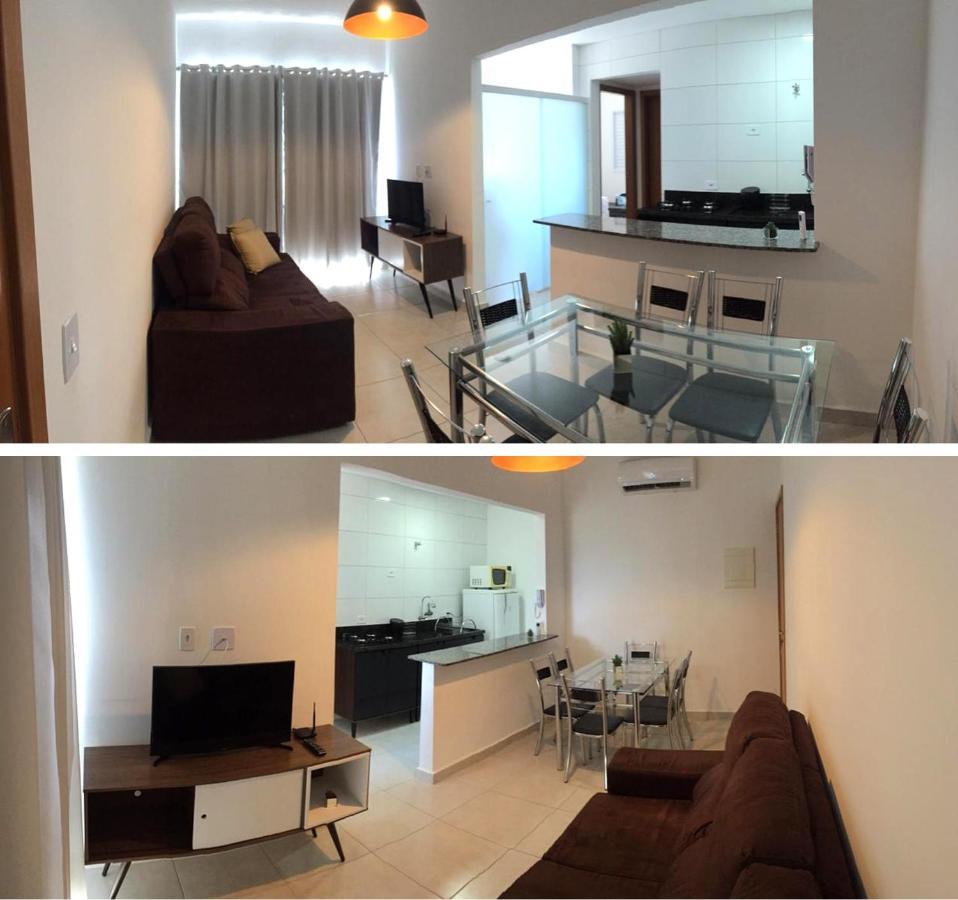 Apartamento Ubatuba Proxima A Praia Grande Com Wifi Exterior photo