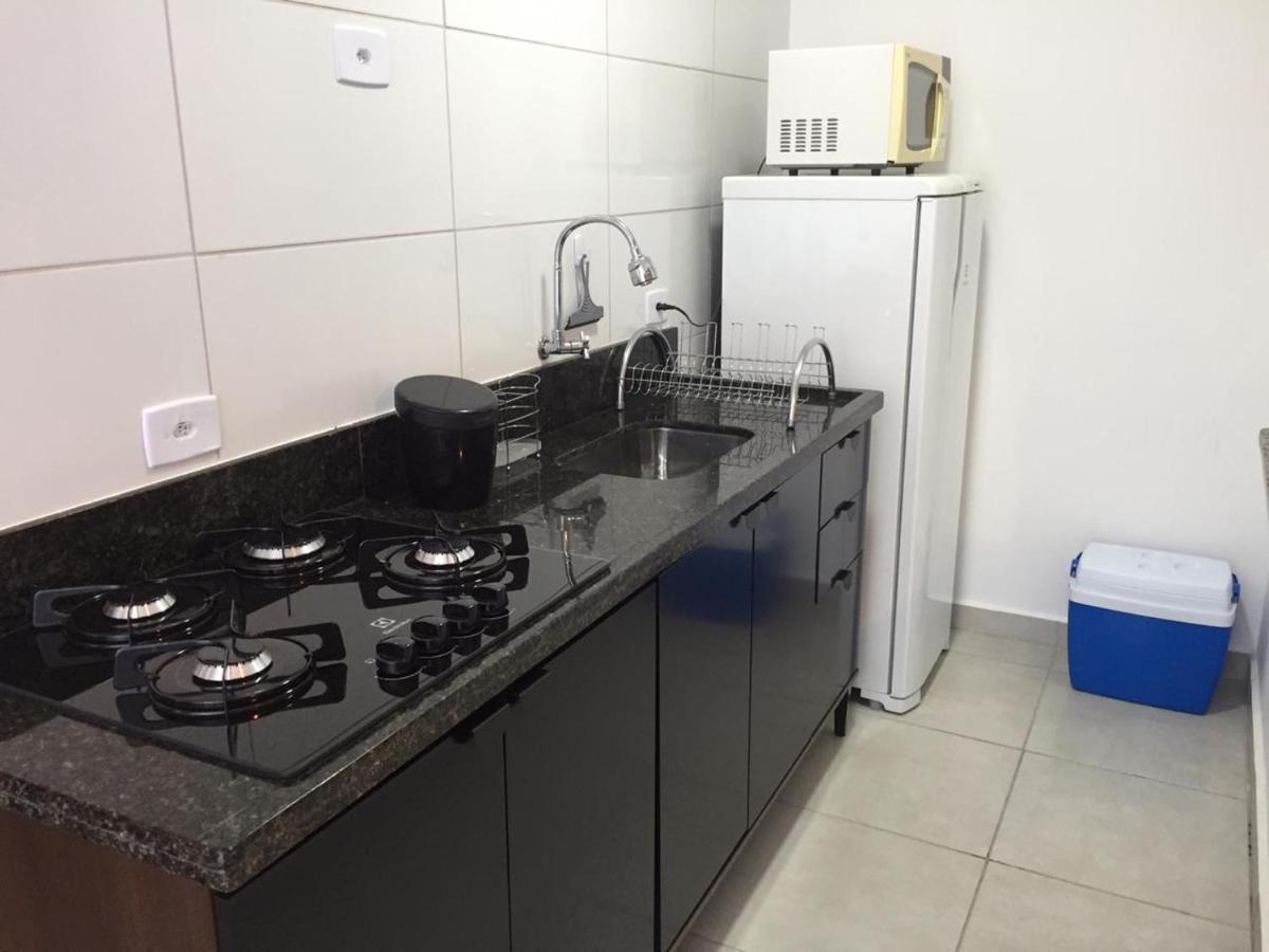 Apartamento Ubatuba Proxima A Praia Grande Com Wifi Exterior photo