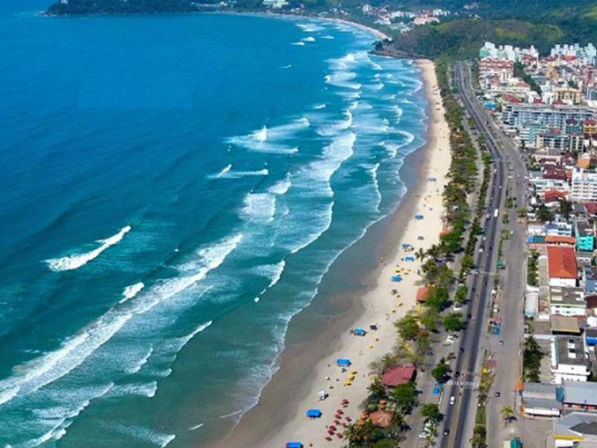 Apartamento Ubatuba Proxima A Praia Grande Com Wifi Exterior photo