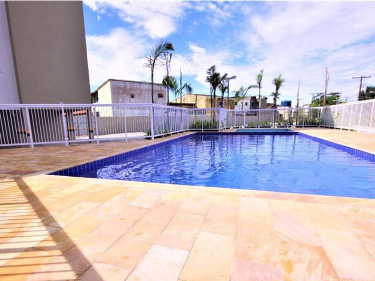 Apartamento Ubatuba Proxima A Praia Grande Com Wifi Exterior photo