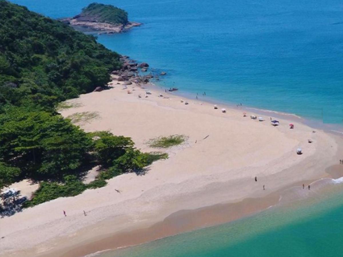 Apartamento Ubatuba Proxima A Praia Grande Com Wifi Exterior photo