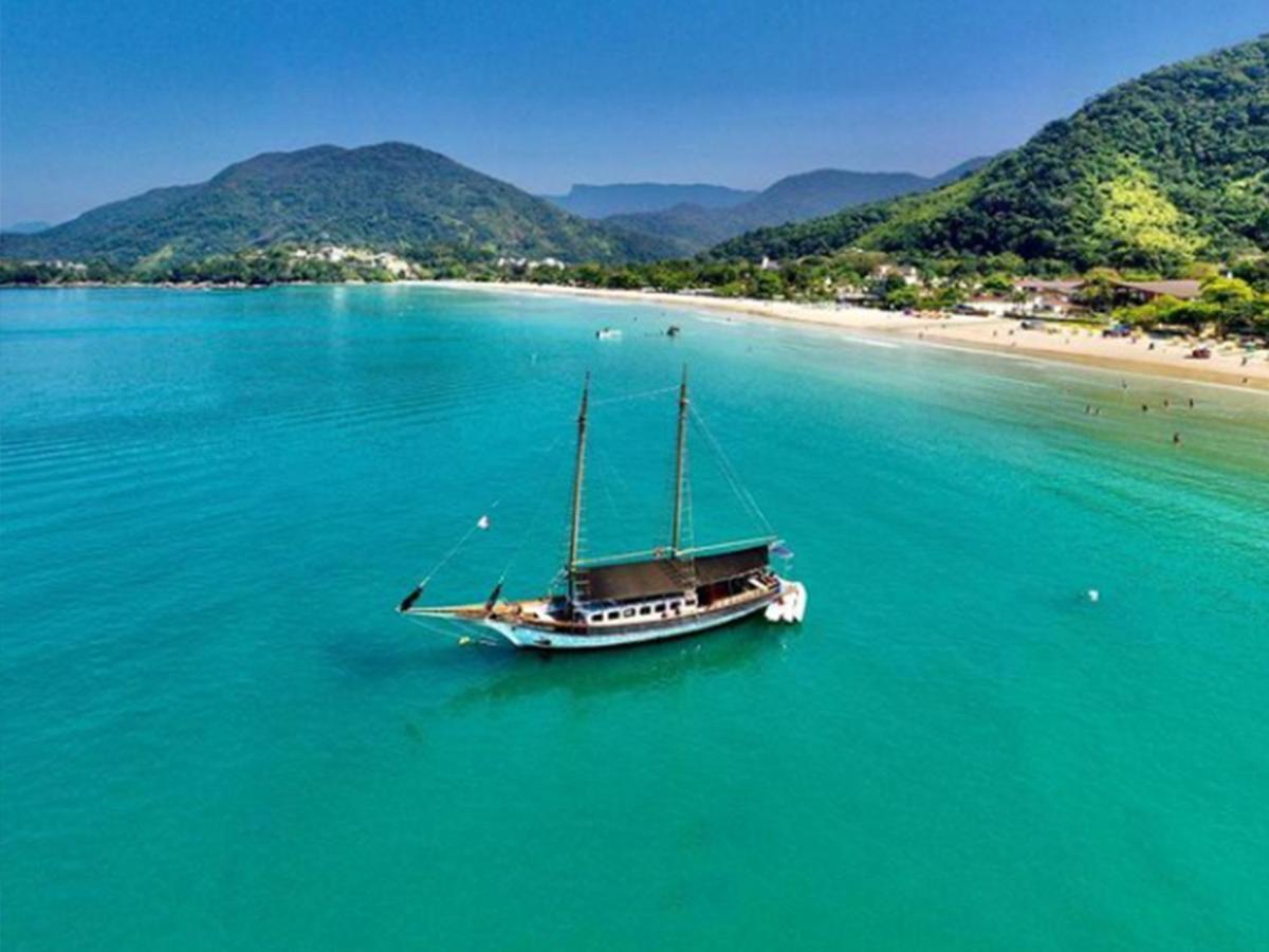 Apartamento Ubatuba Proxima A Praia Grande Com Wifi Exterior photo